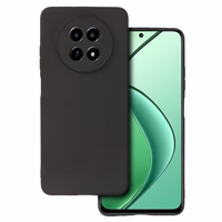 Matēts aizmugurējais viedtālruņa apvalks REALME 12X melns