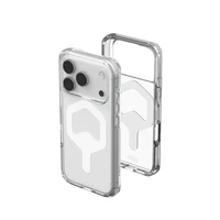UAG Urban Armor Gear viedtālruņa apvalks PLYO saderīgs ar MagSafe iPhone 17 Pro ledus / balts