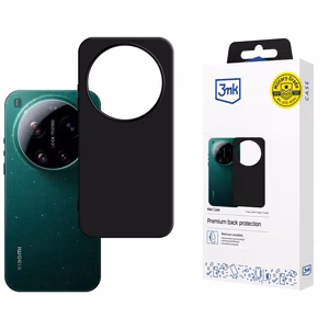 Maciņš 3mk Matt Maciņš Xiaomi 17 Ultra melns