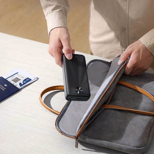 Внешний аккумулятор Joyroom JR-PBF16 20000mAh USB-C USB-A 22.5W - чёрный