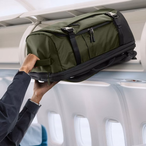Tech-Protect Defender S70 RYANAIR & WIZZAIR 24 l klēpjdatora mugursoma, tumši zaļa