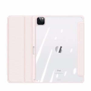 Maciņš Dux Ducis Toby priekš Samsung X210/X215 (Tab A9 Plus) X230/X236 (Tab A11 Plus) rozā