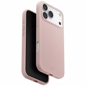 Uniq Lino iPhone 17 Pro Max Magnētiskais uzlādes apvalks - rozā