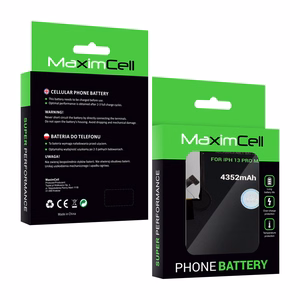 Maximcell Baterija for Iphone 13 Pro Max 4352mAh Li-poly
