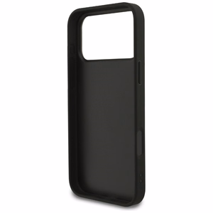 Guess 4G Classic maciņš modelim iPhone 17 Pro Max / 18 Pro Max – krāsa: melna