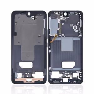 Vidējais rāmis priekš Samsung S901 S22 (Violet)