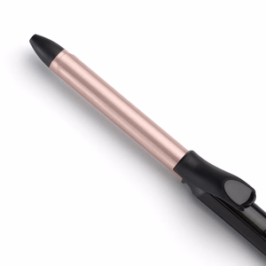 BaByliss 19 mm matu lokšķēres melnā krāsā, rozā zelta krāsā 98.4" (2.5 m)