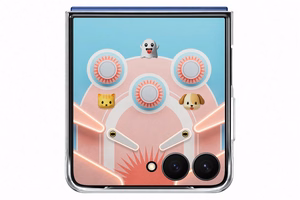 ZF766CTEGWW Flipsuit Samsung Galaxy Flip7, caurspīdīgs