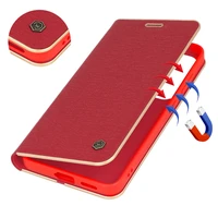 Wonder Frame apvalks Iphone 17 Pro sarkans