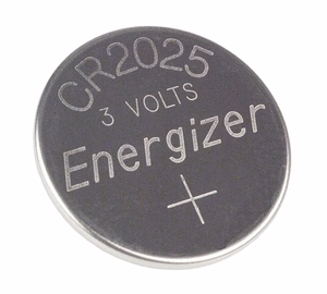 ENERGIZER speciālā baterija CR2025/2, 3V, ECO