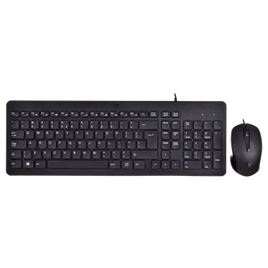 HP 150 Wired Mouse and Keyboard