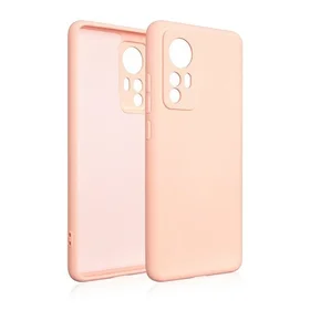Beline Maciņš Silicone Xiaomi 12 rozā zelta