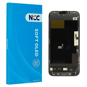 Mīksts OLED displejs NCC Iphone 13 Pro Max melns IC 120Hz