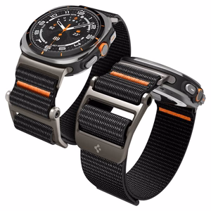 Siksniņa SPIGEN DURAPRO FLEX SAMSUNG GALAXY WATCH ULTRA (47 MM) melns