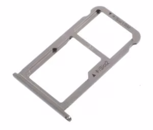 SIM card holder Huawei Nova grey original (service pack)
