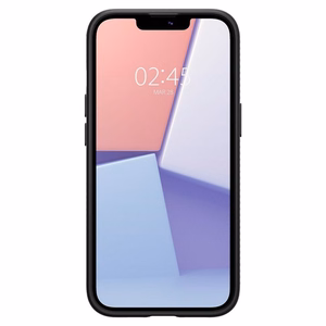Чехол SPIGEN LIQUID AIR для IPHONE 13 матовый чёрный