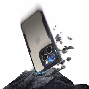 ANTI-DROP viedtālruņa apvalks IPHONE 17 Air melns