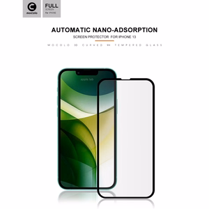 Mocolo 3D Full Glue Glass rūdīta stikla ekrāna aizsargs iPhone 13 Pro Max