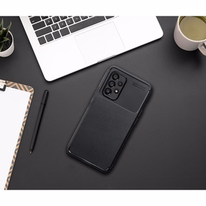 Maciņš Samsung A27 5G Carbon Premium melns