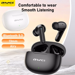 Wireless headphones Awei T71 black