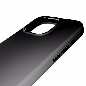 Puro Icon Mag Pro MagSafe silikona apvalks iPhone 16 Pro - tumši pelēks