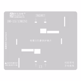 Displejs IC Grinding Protection Stencil priekš iPhone 13 / 13 Mini