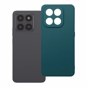 Matēts viedtālruņa apvalks HONOR 400 SMART - zaļš