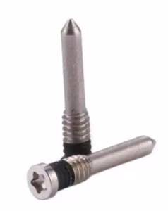 Screw priekš iPhone X/XS/XS Max sudrabs