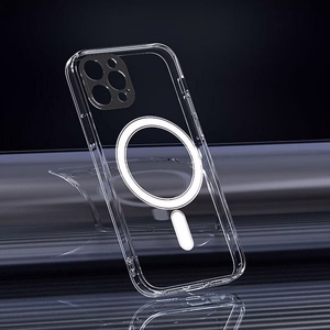 Maciņš Samsung A27 Clear Mag Cover (STR) saderīgs ar MagSafe caurspīdīgs