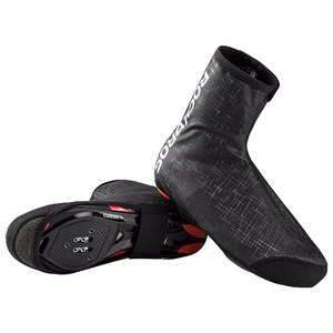 Rockbros LF1081 vēja un ūdensizturīgi apavu pārvalki 42-46 cm - melni
