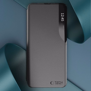 Чехол Tech-Protect Smart View для Xiaomi Redmi 12 - чёрный