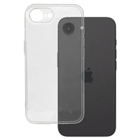 Īpaši plāns 1mm viedtālruņa apvalks Iphone 16e caurspīdīgs