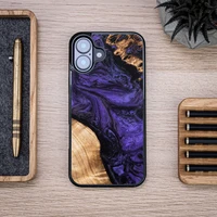 Bewood Unique case for iPhone 16 Plus 6,7" Violet