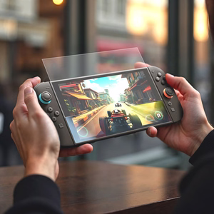 AmazingThing Radix matēts stikls Nintendo Switch 2 (2 gab.)