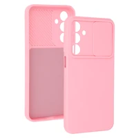 Camshield Mīkstais viedtālruņa apvalks Samsung Galaxy A16 4G/5G gaiši rozā