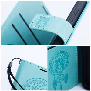 MEZZO Viedtālruņa apvalks MOTOROLA G06 dreamcatcher zaļš