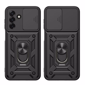 Tech-Protect CamShield Pro maciņš, paredzēts Samsung Galaxy A17 / A18 / A26 4G / 5G, melns