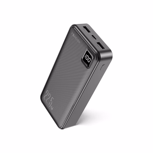 Forever portatīvais lādētājs TB-300L PD QC 22,5W 20000 mAh melna