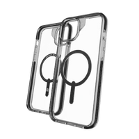 ZAGG Santa Cruz Snap viedtālruņa apvalks ar Magnētisko iPhone 15 Pro - Melns