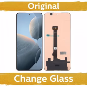 LCD displejs saderīgs ar Xiaomi Poco F6 5G melns (Atjaunots: Ķīna)