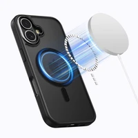 Tech-Protect MagEdge Magnētiskais viedtālruņa apvalks iPhone 17 - matēts melns