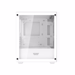 Darkflash M305 computer maciņš without fans (balts)