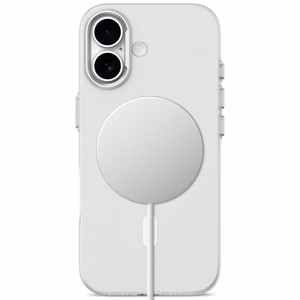 Tech-Protect MagZero MagSafe maciņš iPhone 17, matēti balts