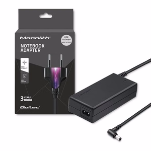Qoltec 50076.90W power adapter/inverter Indoor melns