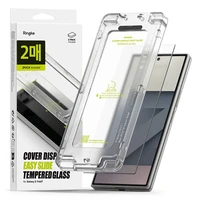 Ringke Cover Display Easy Slide rūdītais stikls 2 komplekts Samsung Galaxy Z Fold 7 - caurspīdīgs