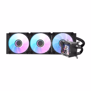 Darkflash DV360S CPU water cooler (melns)