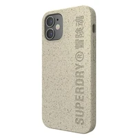 SuperDry Snap iPhone 12 mini Compostable Case smilšu 42623