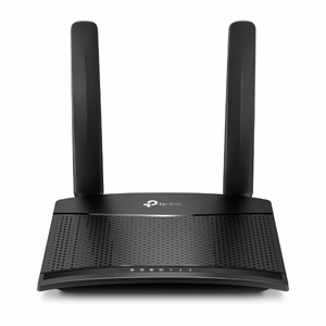 TP-LINK TL-MR100 LTE bezvadu maršrutētājs vienjoslu (2.4 GHz) melns