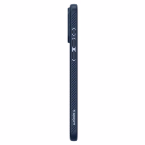 SPIGEN case LIQUID AIR for IPHONE 15 Pro Max navy blue
