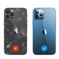 Joyroom Chery Mirror apvalks iPhone 13 Pro metāla rāmis sudraba (JR-BP908 sudraba)